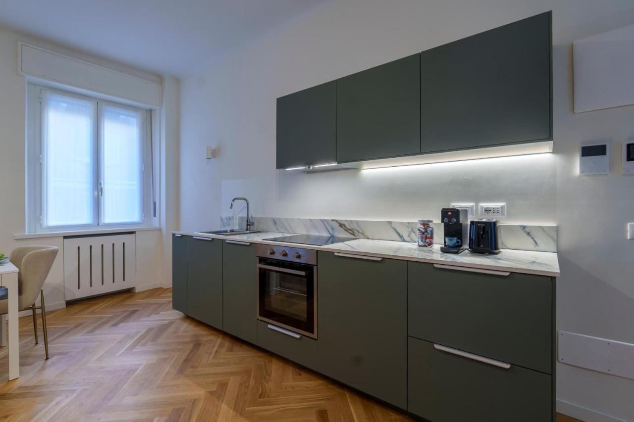Duomo-Porta VeneziaLuxury Wifi E Netflix Apartment Milano Ngoại thất bức ảnh