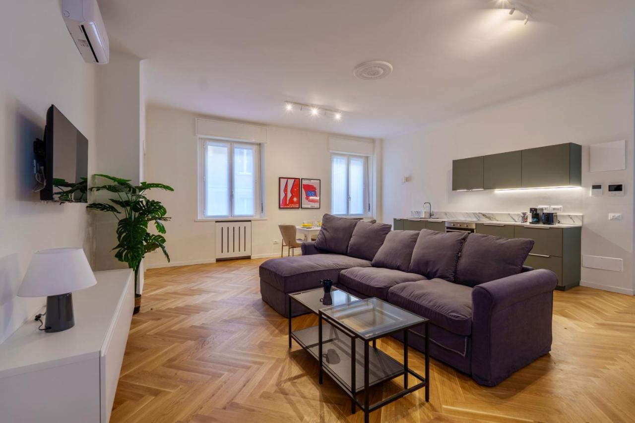 Duomo-Porta VeneziaLuxury Wifi E Netflix Apartment Milano Ngoại thất bức ảnh