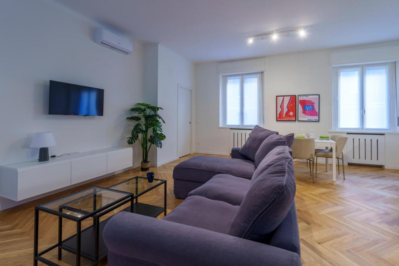 Duomo-Porta VeneziaLuxury Wifi E Netflix Apartment Milano Ngoại thất bức ảnh