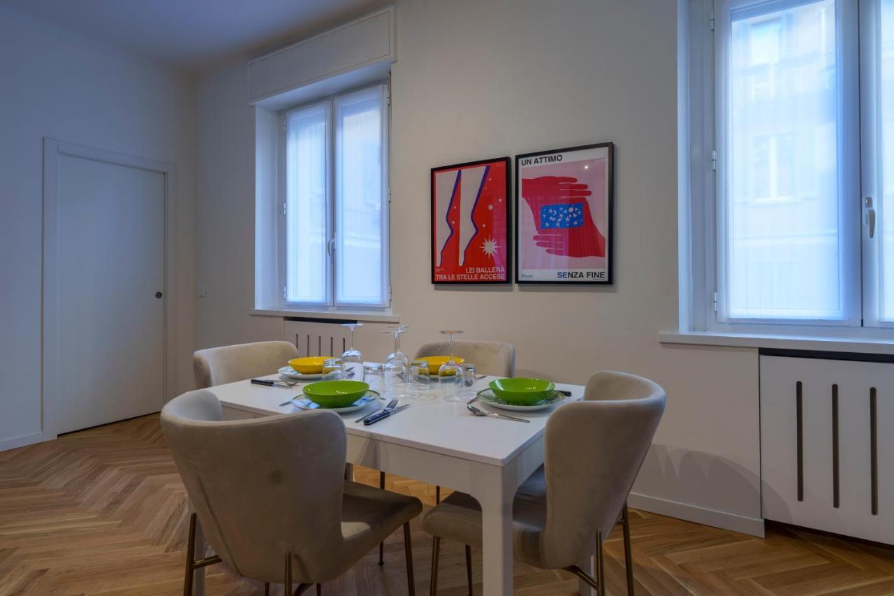 Duomo-Porta VeneziaLuxury Wifi E Netflix Apartment Milano Ngoại thất bức ảnh